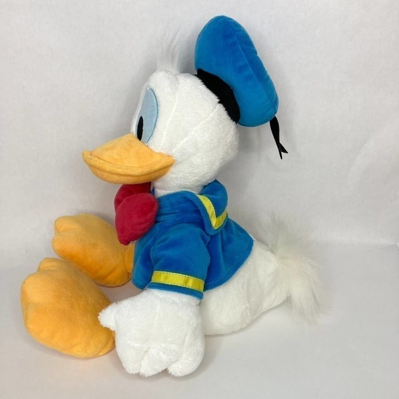 disney Store Donald Duck 15" Plush Stuffed Animal Toy with Original Tags Soft - Picture 5 of 16